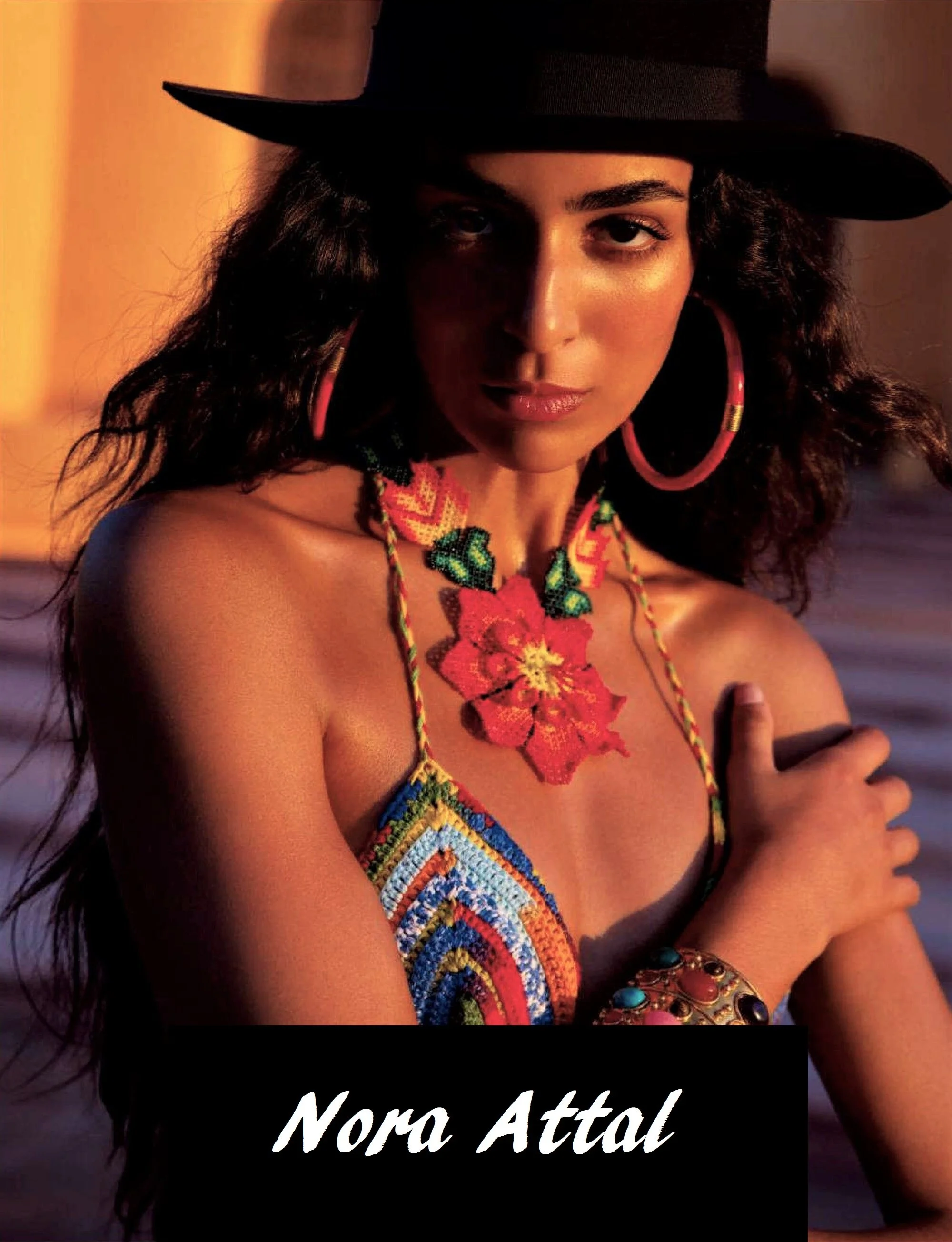 Nora Attal and Lea Meylan by Inez and Vinoodh in Vogue Paris